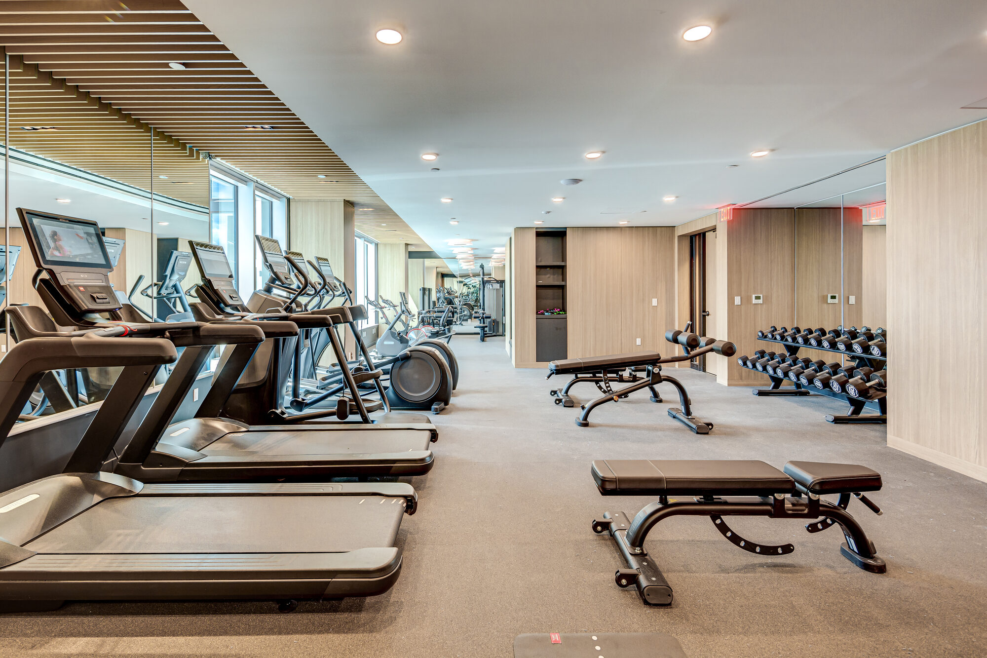 FITNESS CENTER